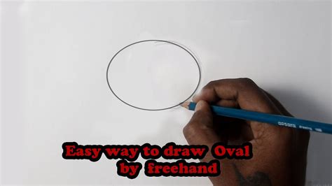 How To Draw An Oblong